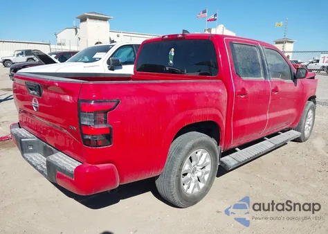2022 Nissan Frontier Sv 4X2 from USA, damaged, VIN 1N6ED1EJ7NN688779